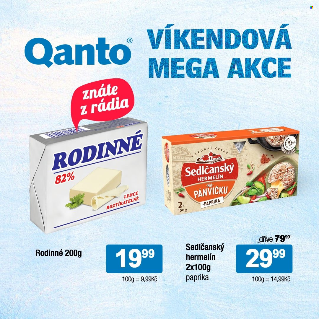 Leták Qanto market - 28.1.2022 - 30.1.2022. Strana 2