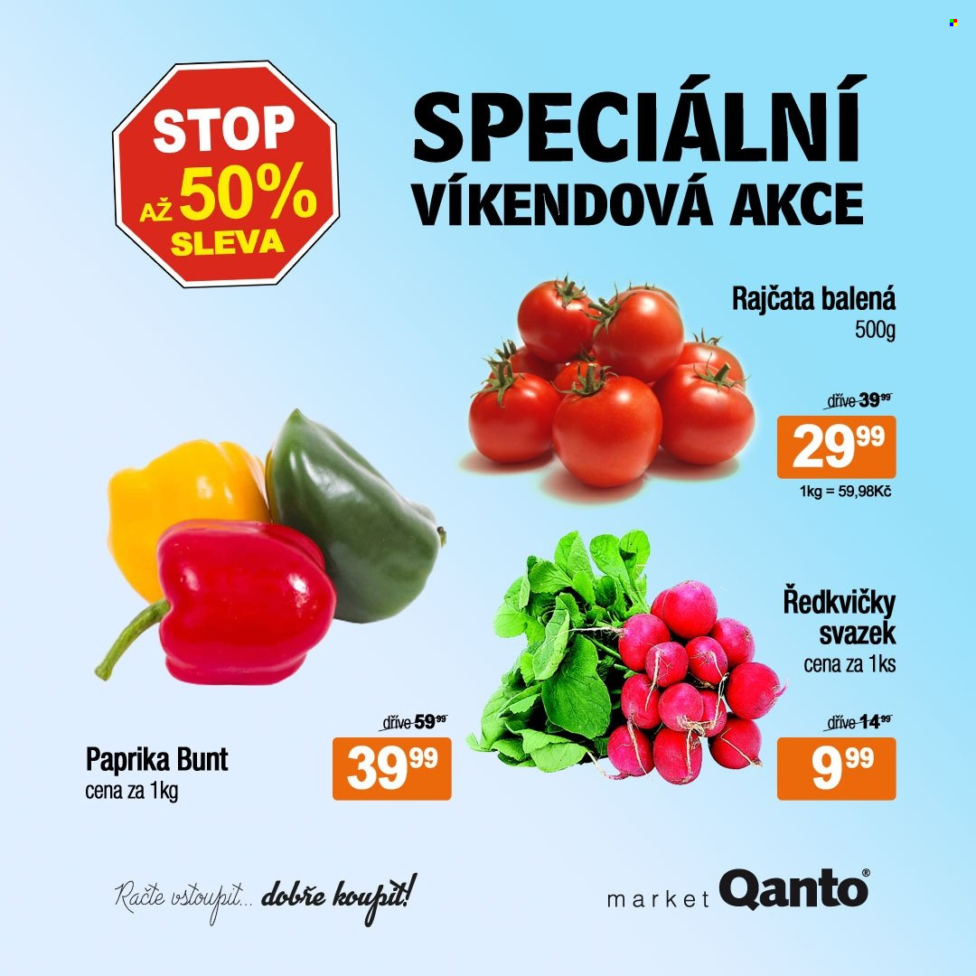 Leták Qanto market - 28.1.2022 - 30.1.2022. Strana 4