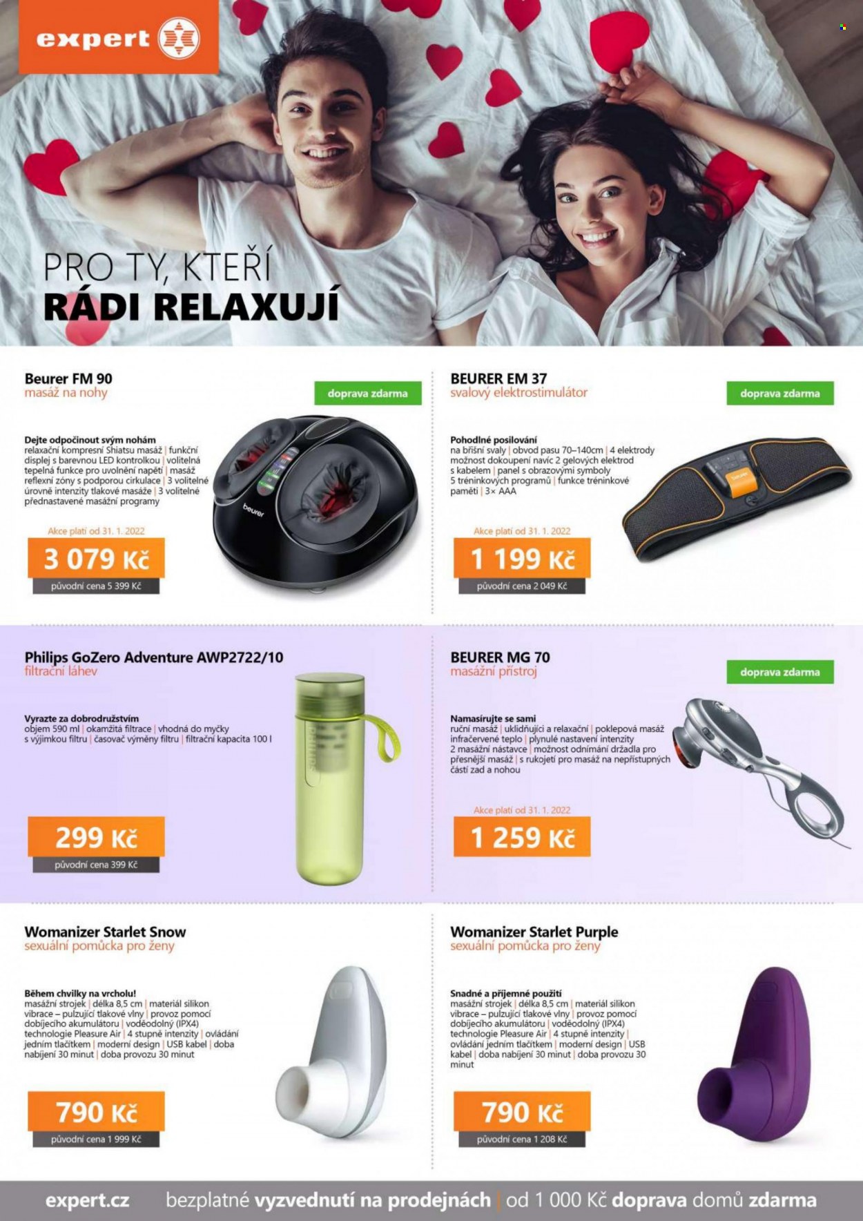 Leták Expert - 29.1.2022 - 13.2.2022. Strana 4