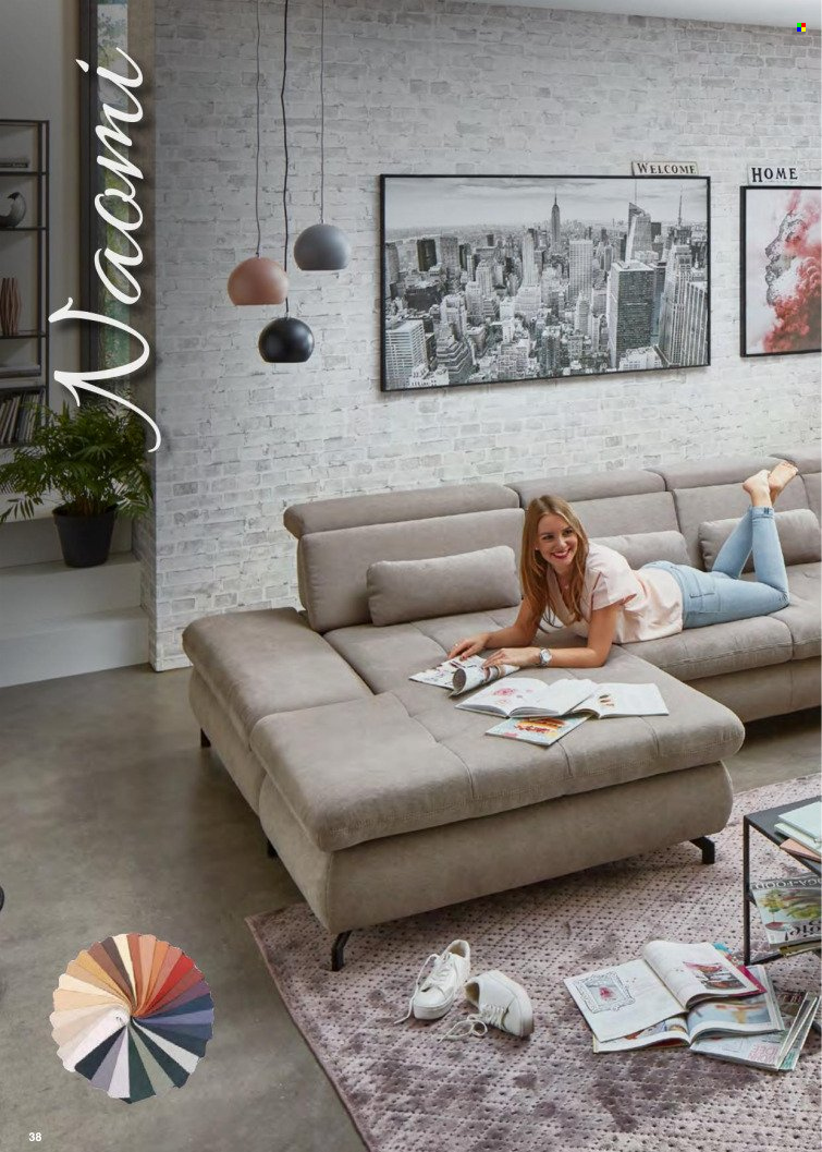 Leták SCONTO NÁBYTEK - 29.1.2022 - 28.11.2022. Strana 39