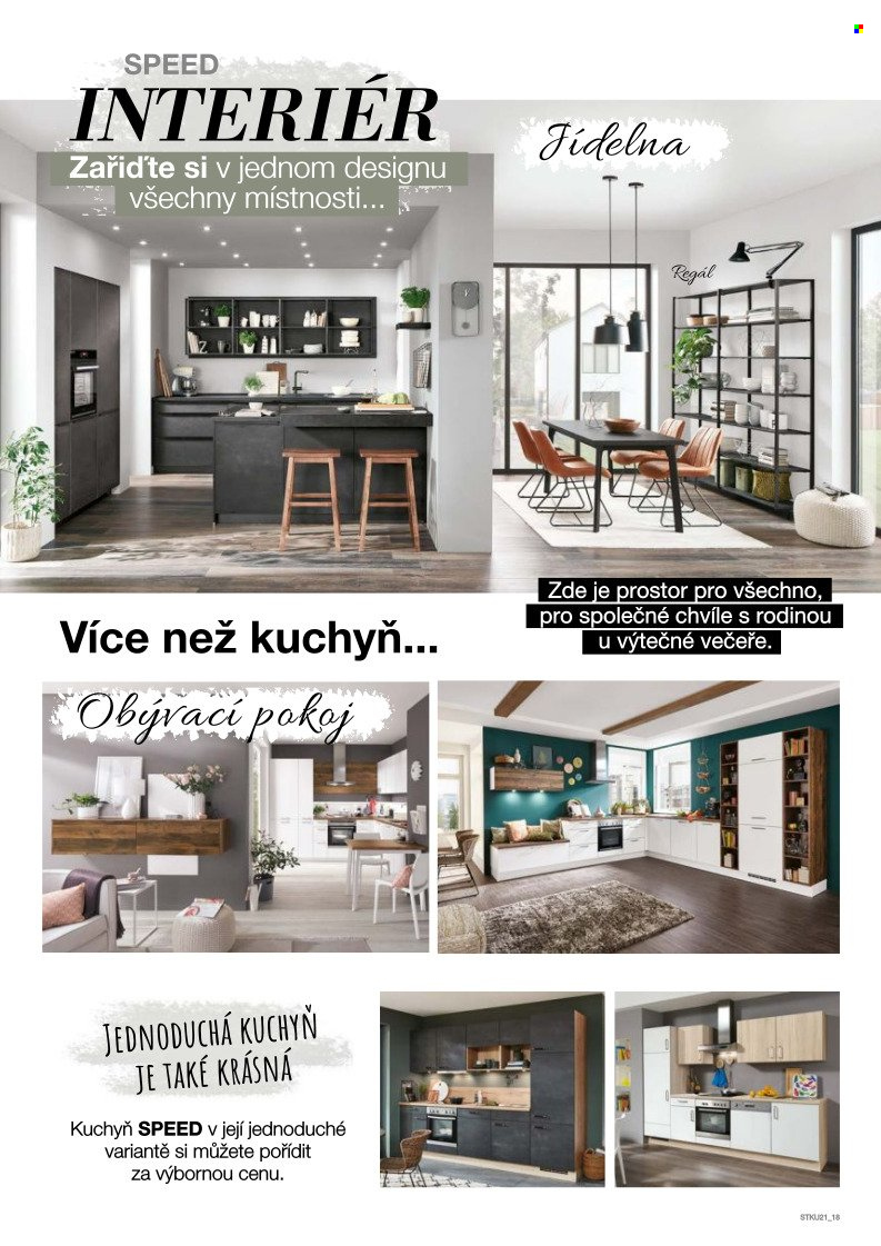 Leták SCONTO NÁBYTEK - 30.11.2022 - 30.11.2022. Strana 18