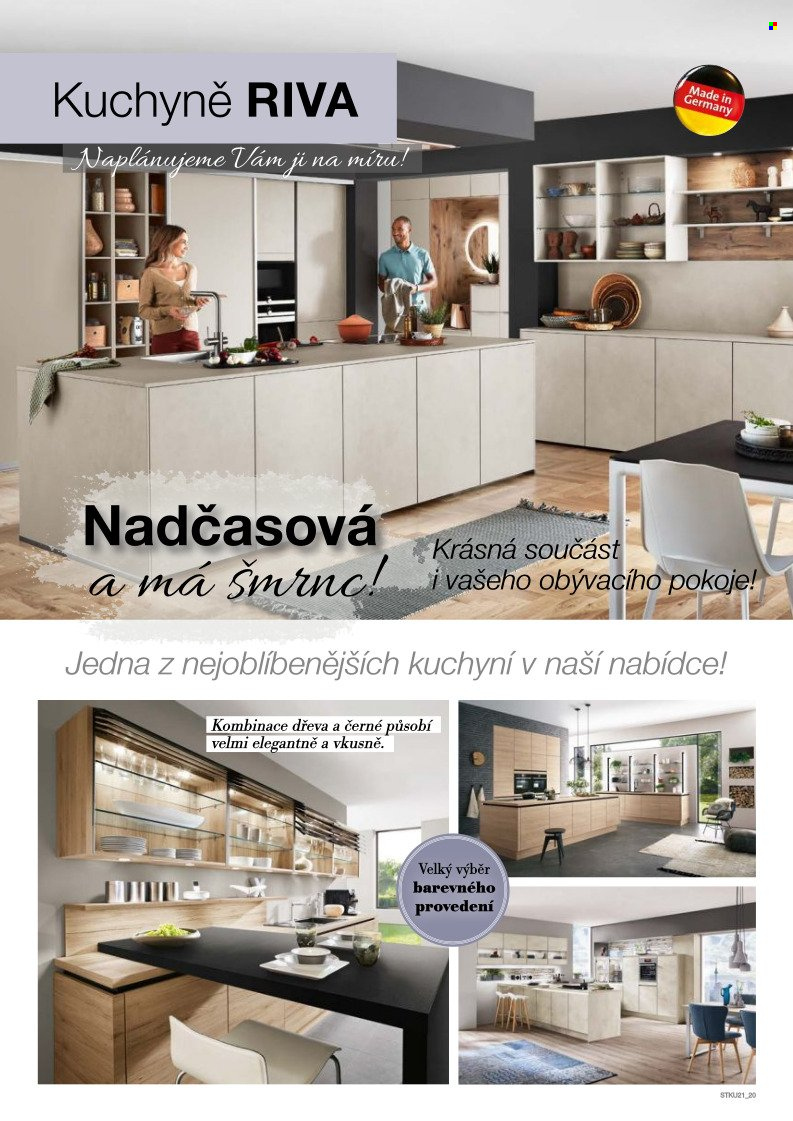 Leták SCONTO NÁBYTEK - 30.11.2022 - 30.11.2022. Strana 20