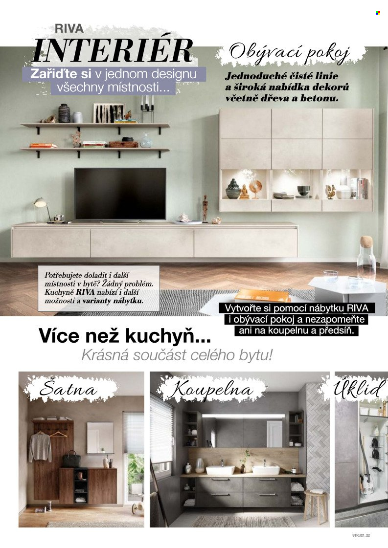 Leták SCONTO NÁBYTEK - 30.11.2022 - 30.11.2022. Strana 22