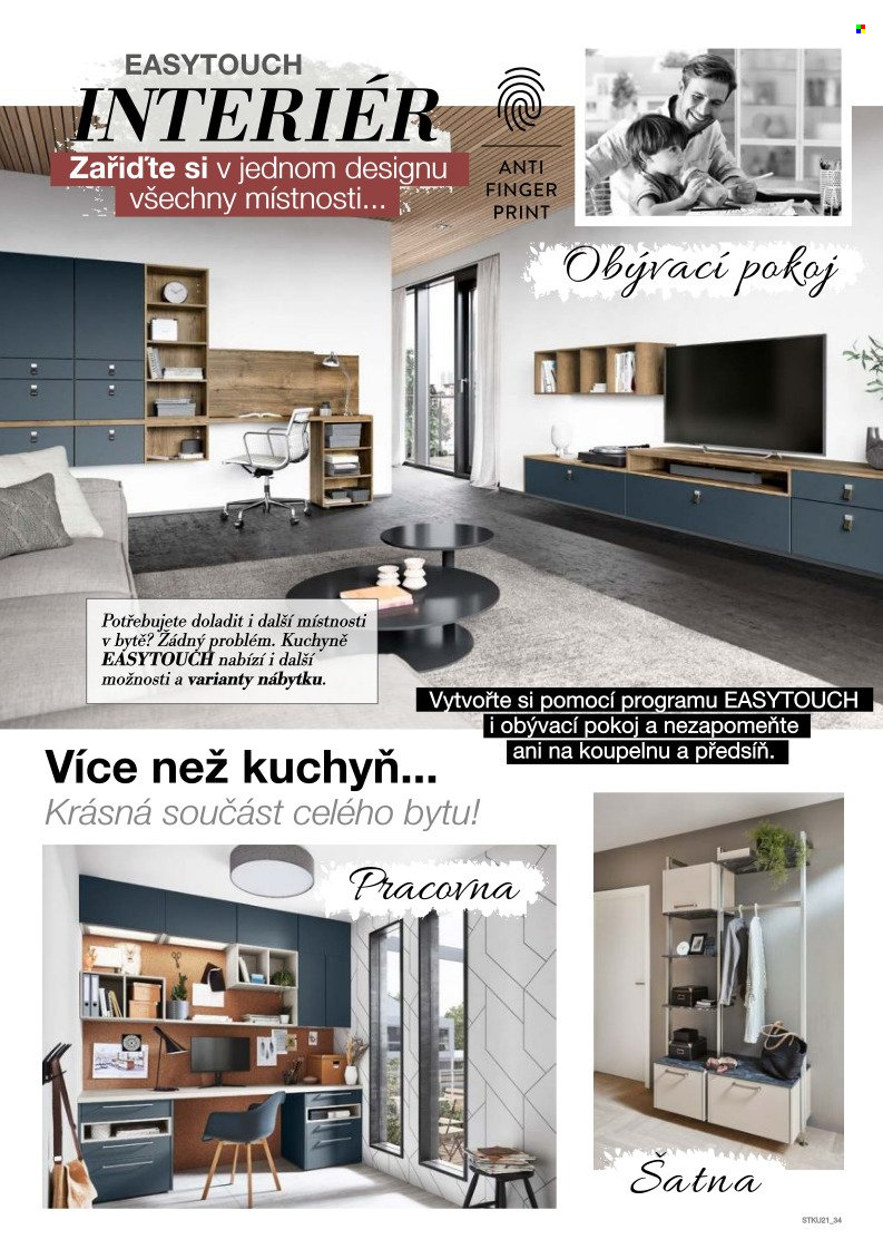 Leták SCONTO NÁBYTEK - 30.11.2022 - 30.11.2022. Strana 38
