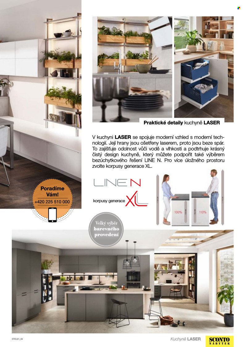 Leták SCONTO NÁBYTEK - 30.11.2022 - 30.11.2022. Strana 57