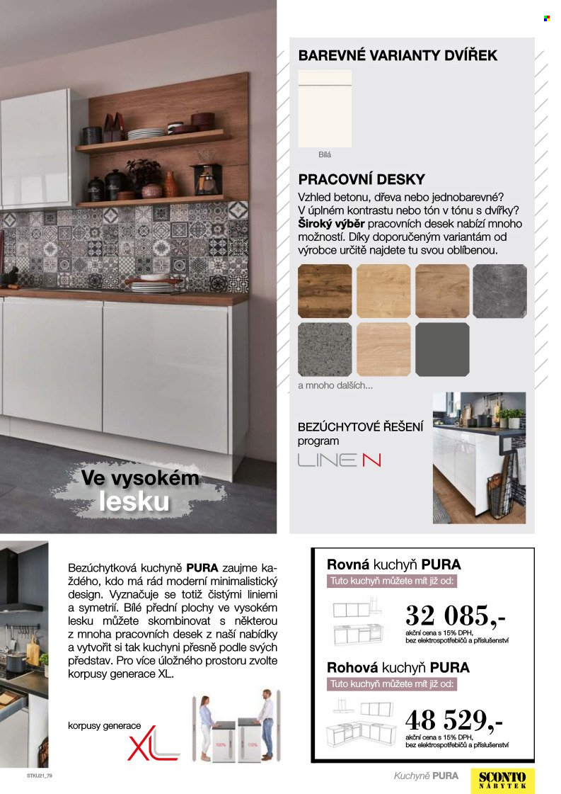 Leták SCONTO NÁBYTEK - 30.11.2022 - 30.11.2022. Strana 73