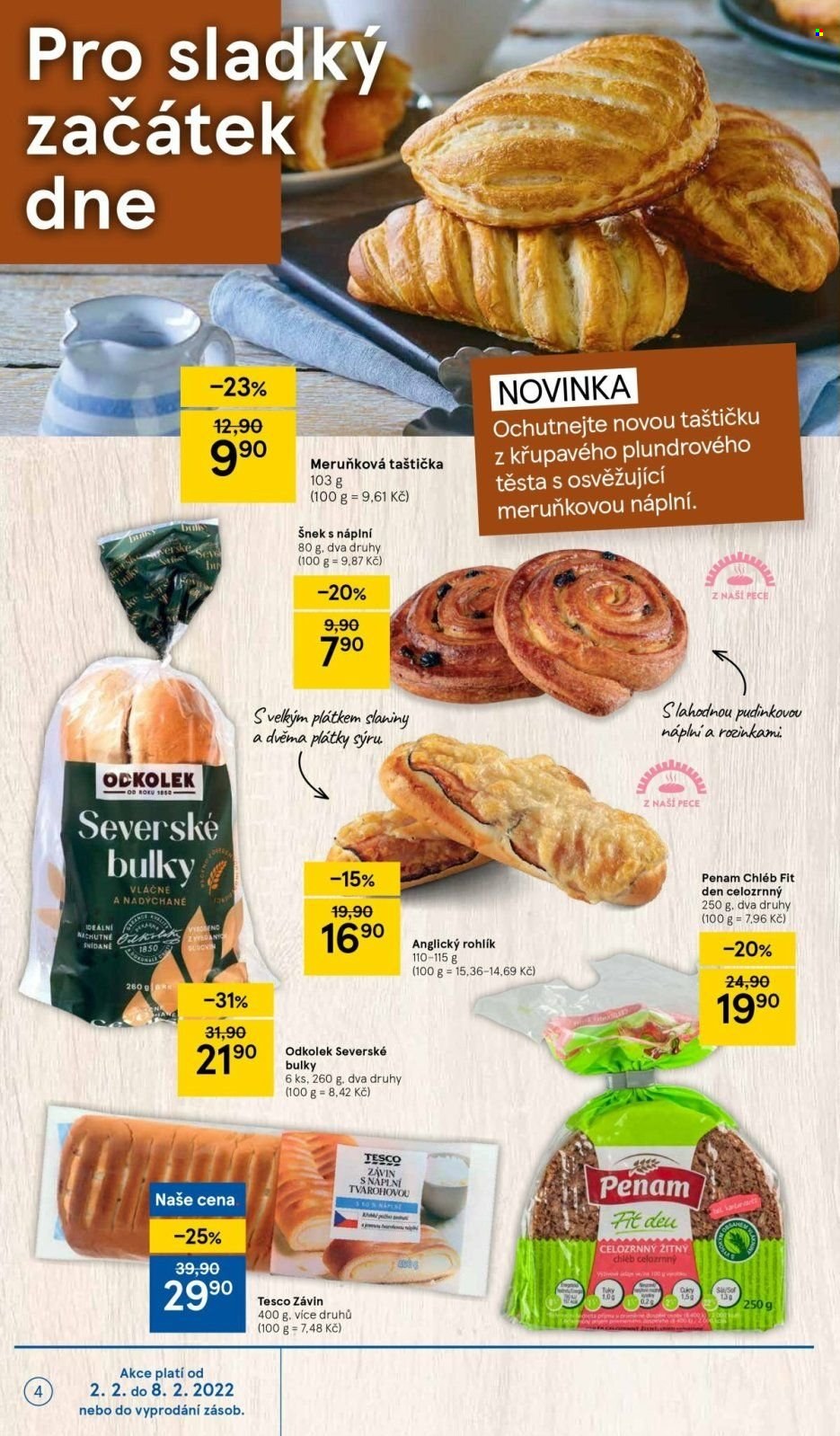 Leták TESCO - 2.2.2022 - 8.2.2022. Strana 4