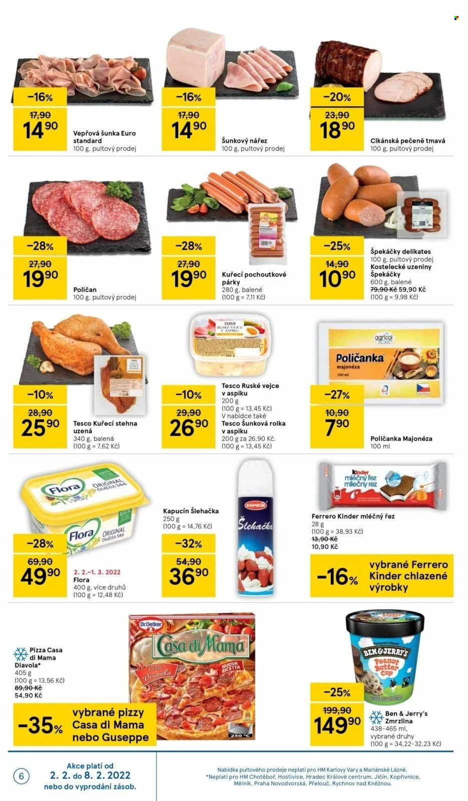 Leták TESCO - 2.2.2022 - 8.2.2022. Strana 6