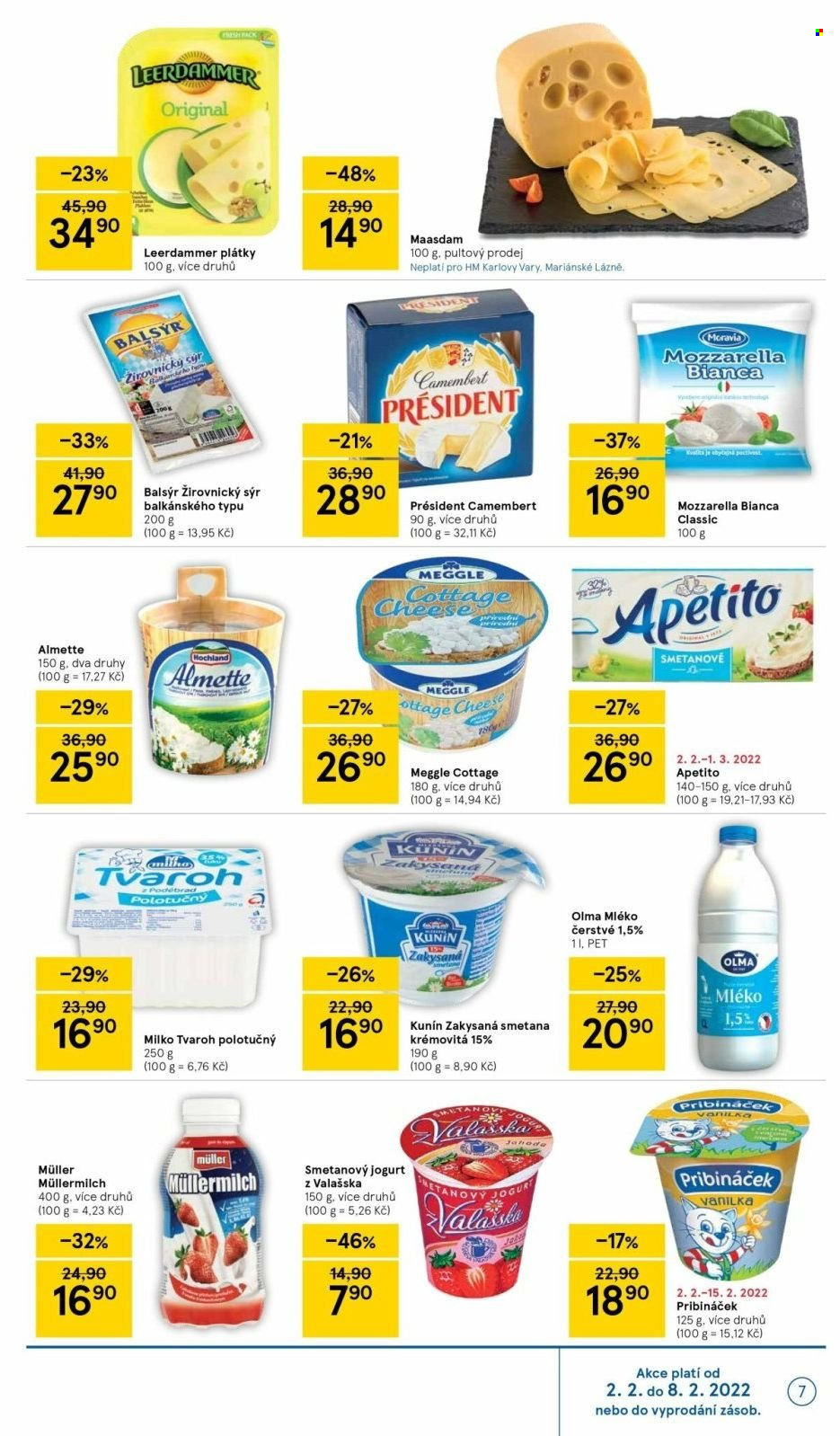 Leták TESCO - 2.2.2022 - 8.2.2022. Strana 7