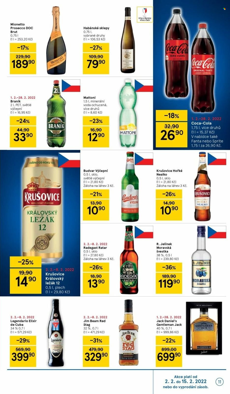 Leták TESCO - 2.2.2022 - 8.2.2022. Strana 11