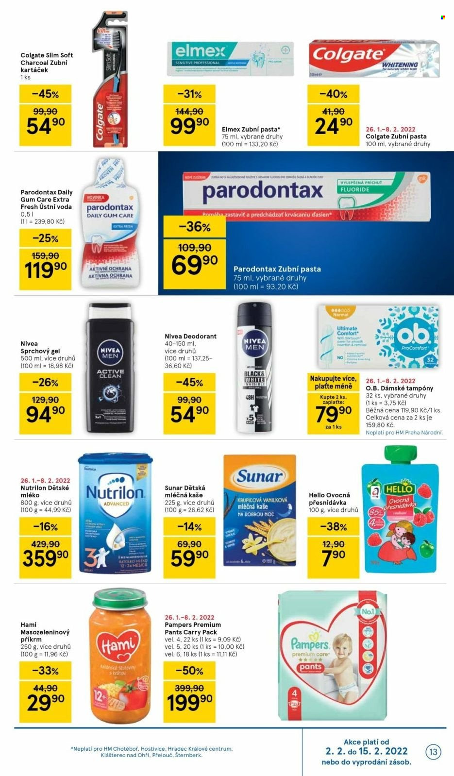 Leták TESCO - 2.2.2022 - 8.2.2022. Strana 13