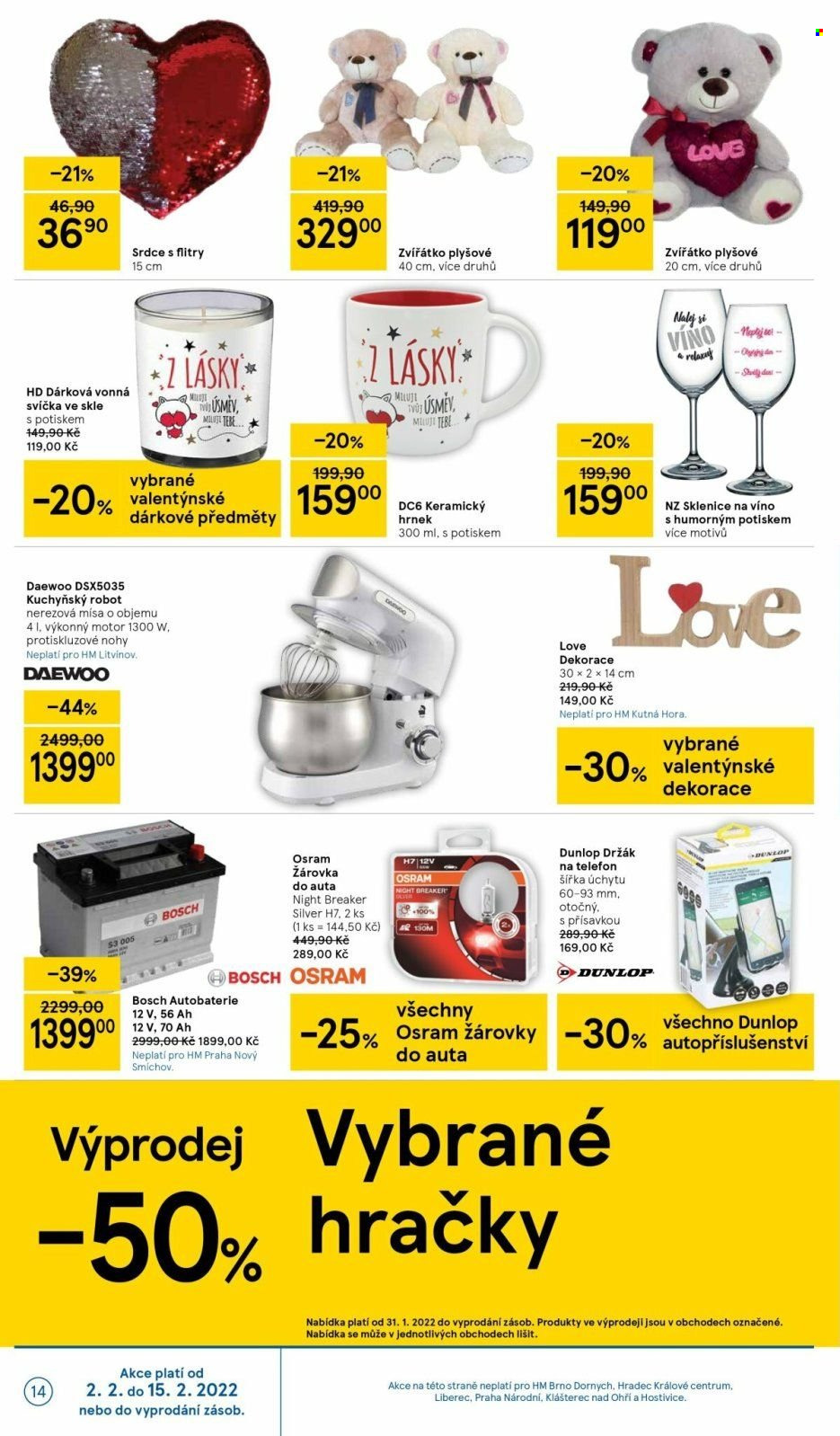 Leták TESCO - 2.2.2022 - 8.2.2022. Strana 14