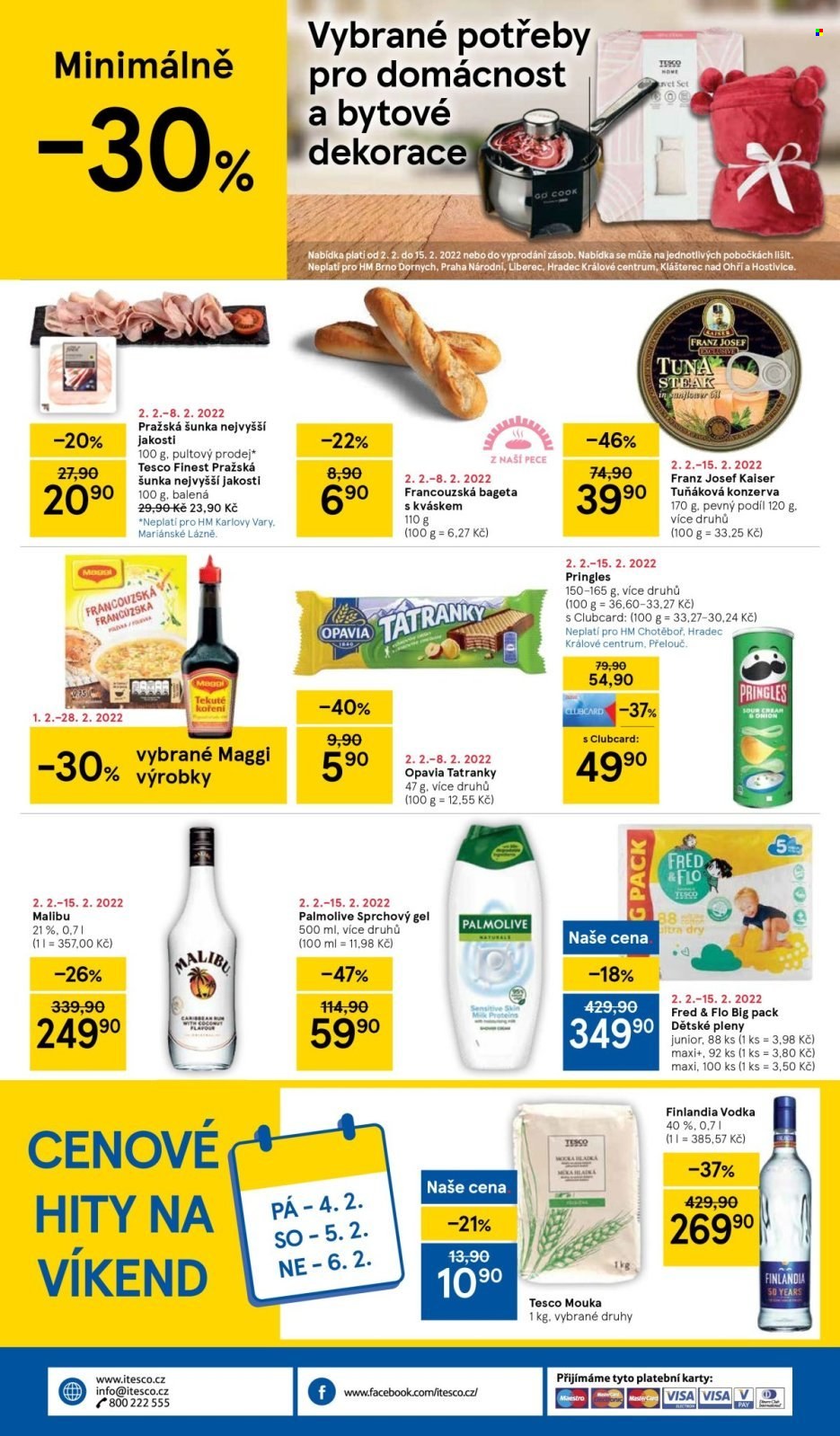 Leták TESCO - 2.2.2022 - 8.2.2022. Strana 16