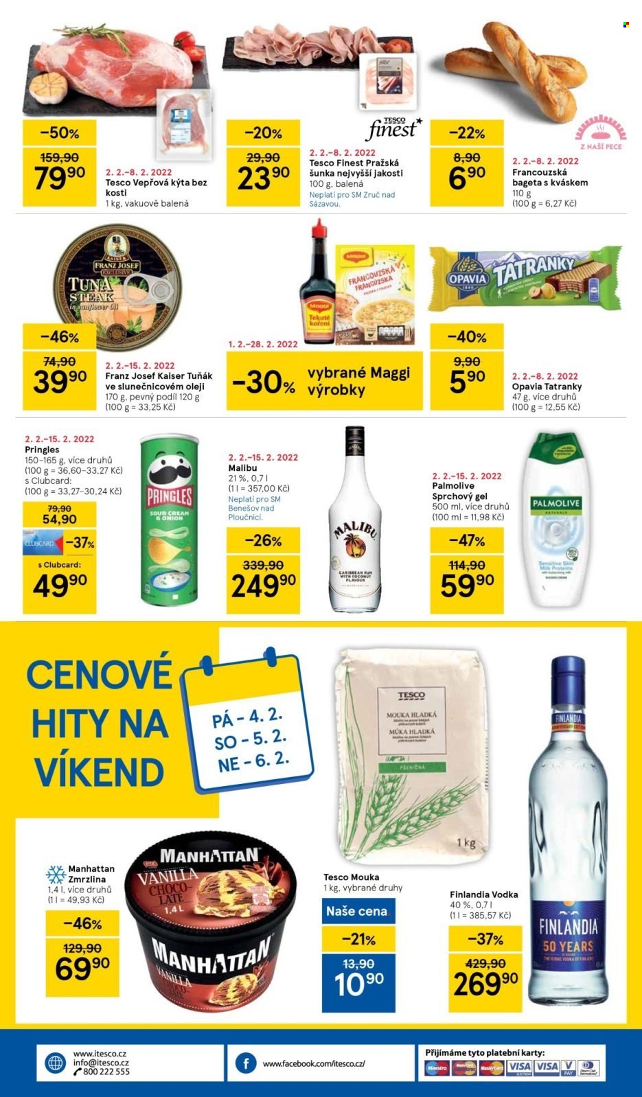 Leták TESCO supermarket - 2.2.2022 - 8.2.2022. Strana 8