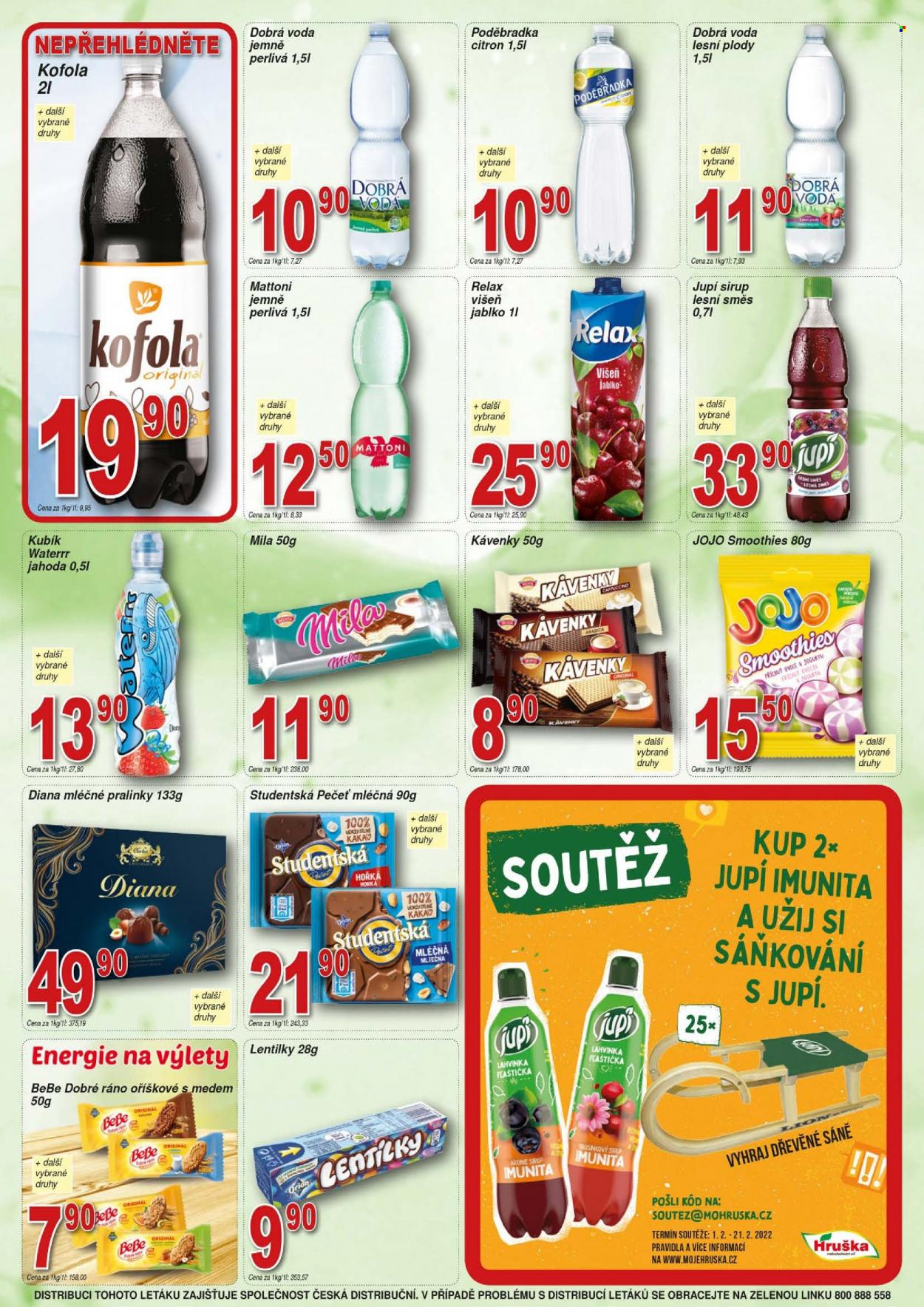 Leták Hruška - 1.2.2022 - 7.2.2022. Strana 8