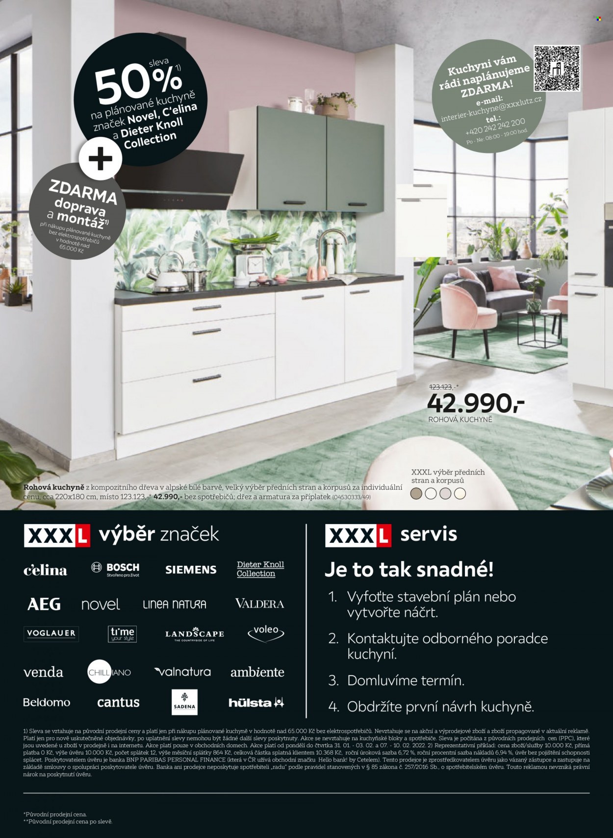 Leták XXXLutz - 31.1.2022 - 13.2.2022. Strana 4