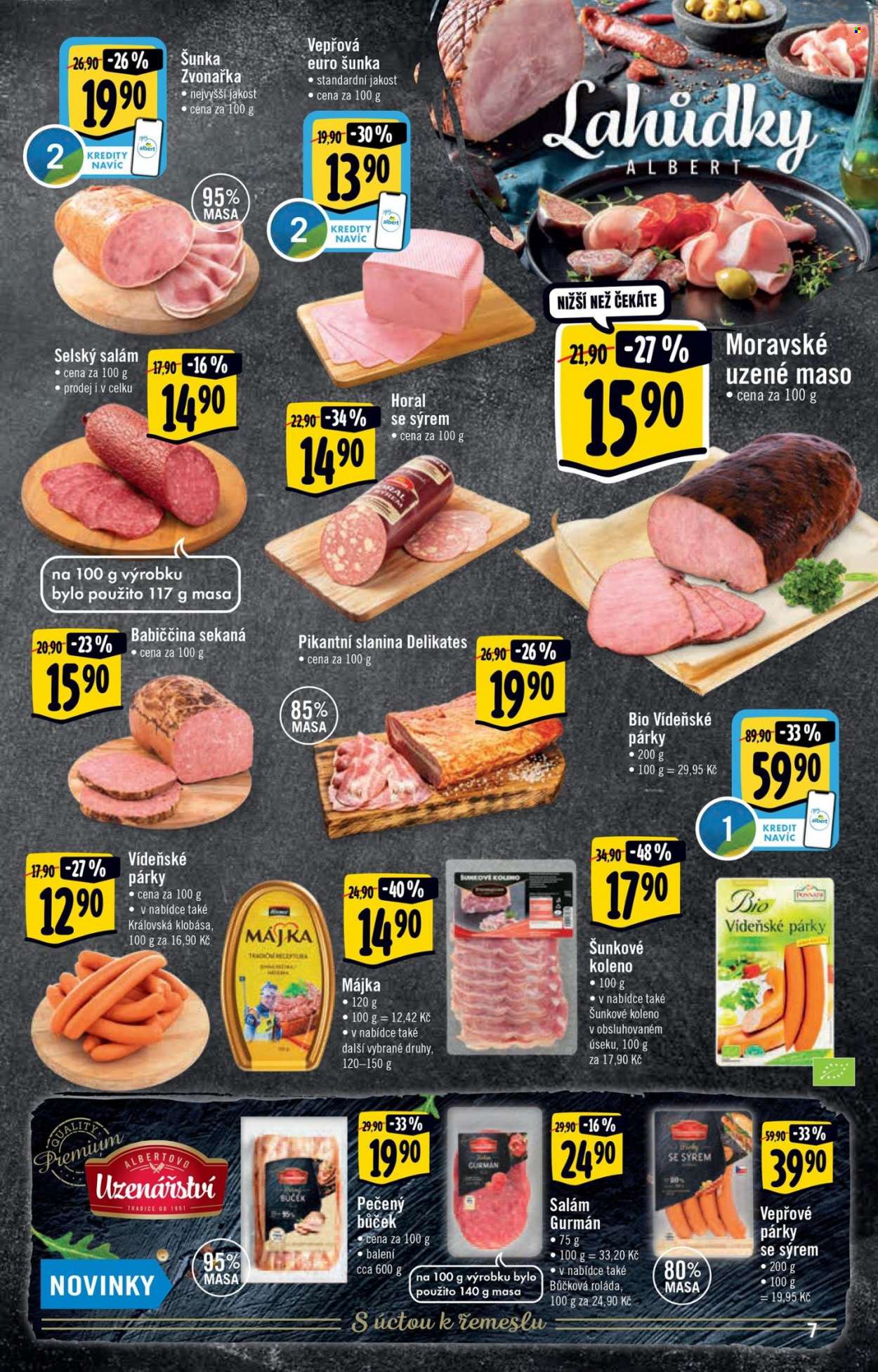 Leták Albert Hypermarket - 2.2.2022 - 8.2.2022. Strana 7