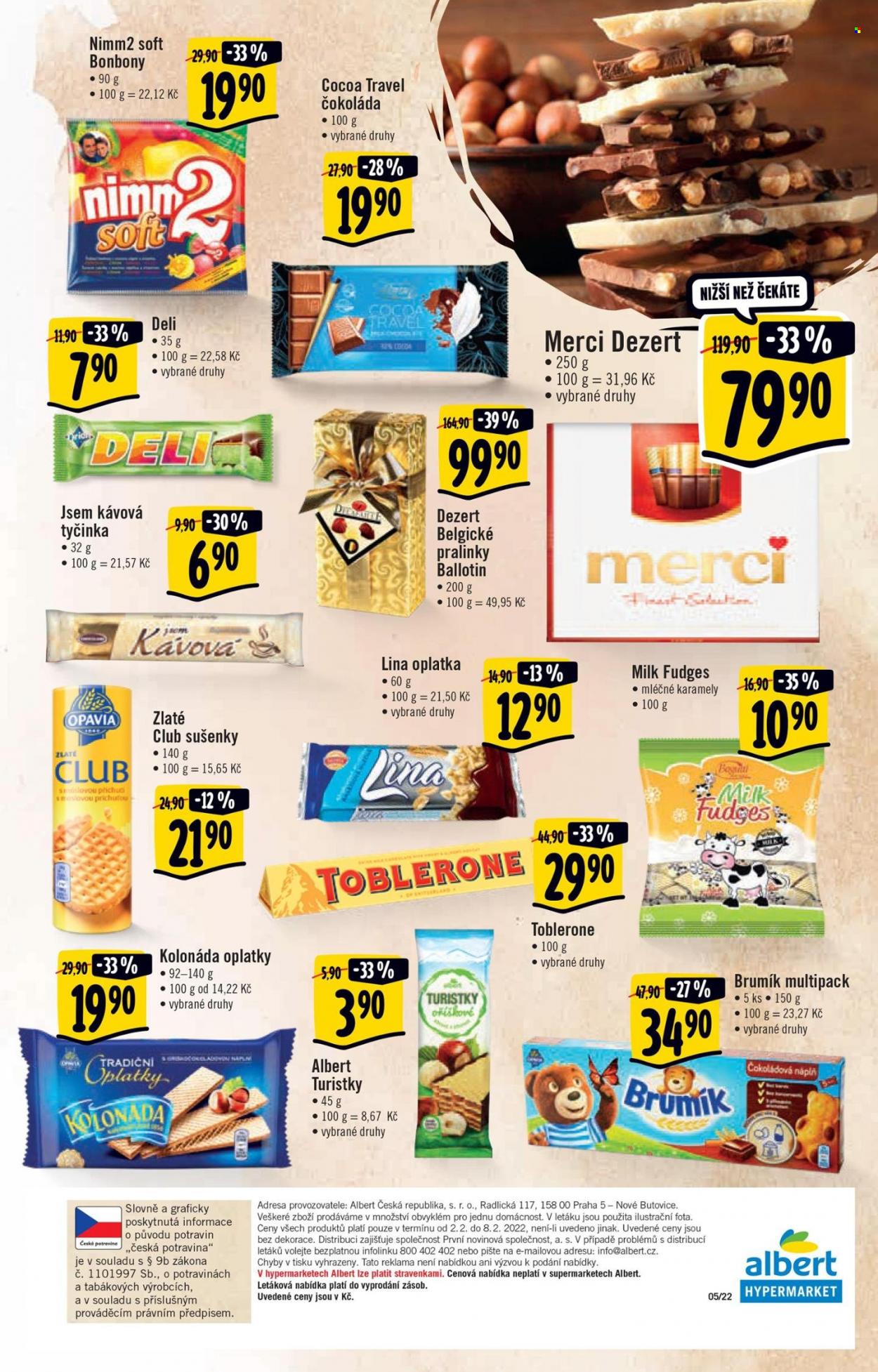 Leták Albert Hypermarket - 2.2.2022 - 8.2.2022. Strana 17