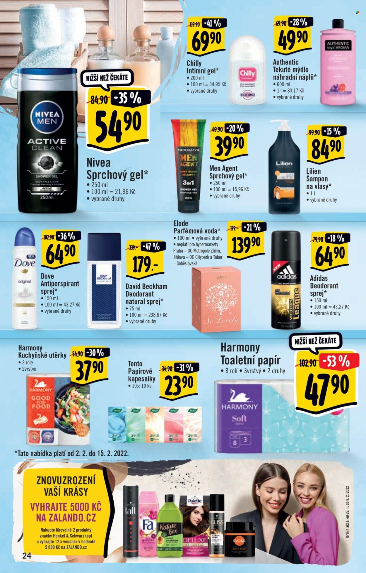 Leták Albert Hypermarket - 2.2.2022 - 8.2.2022. Strana 24
