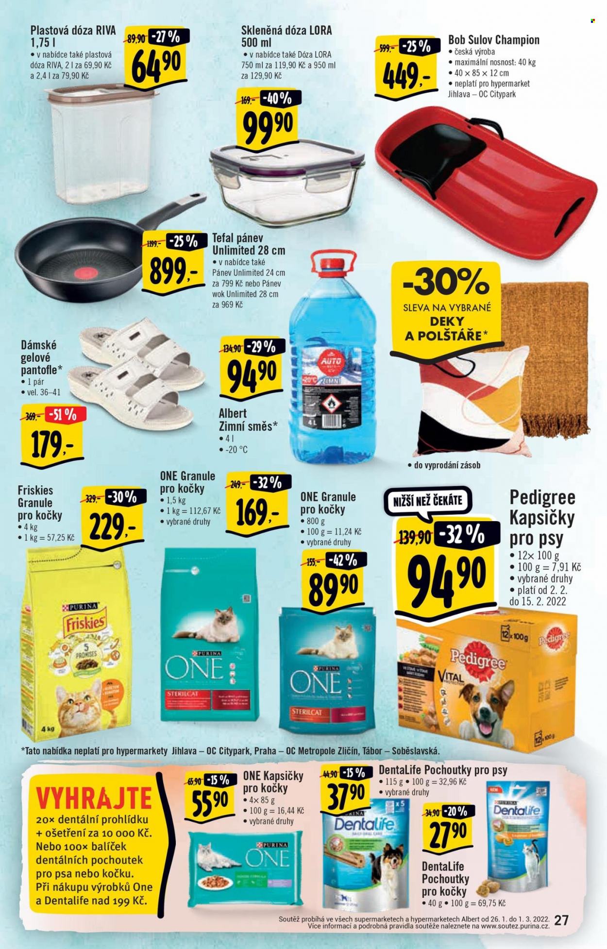 Leták Albert Hypermarket - 2.2.2022 - 8.2.2022. Strana 27