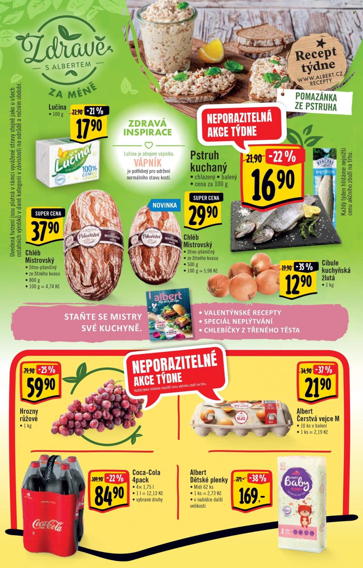 Leták Albert Hypermarket - 2.2.2022 - 8.2.2022. Strana 28