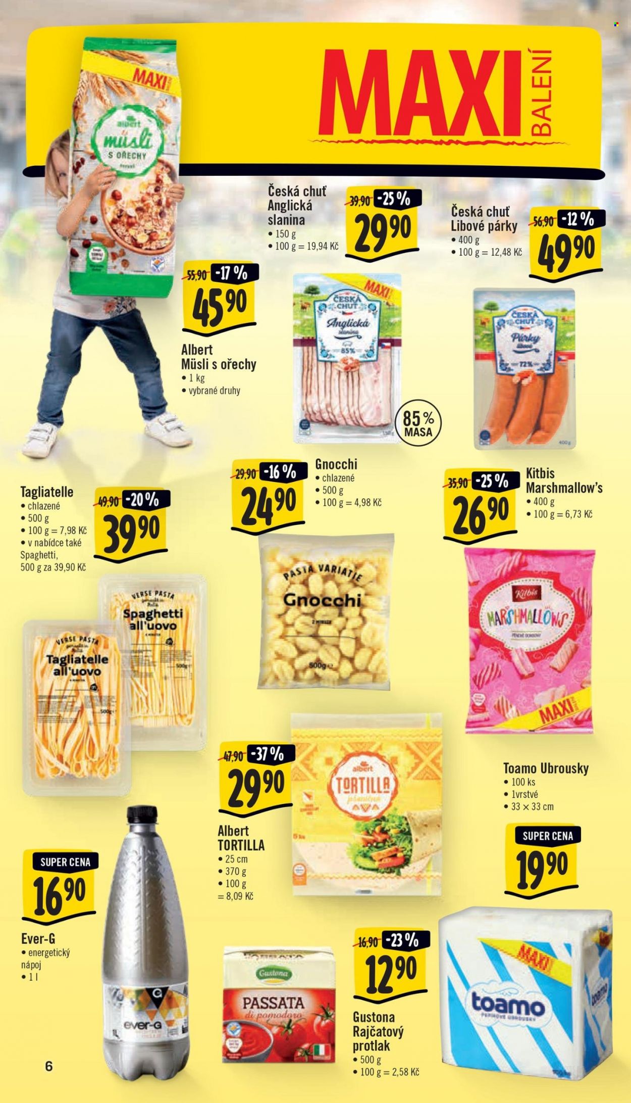 Leták Albert Supermarket - 2.2.2022 - 8.2.2022. Strana 6