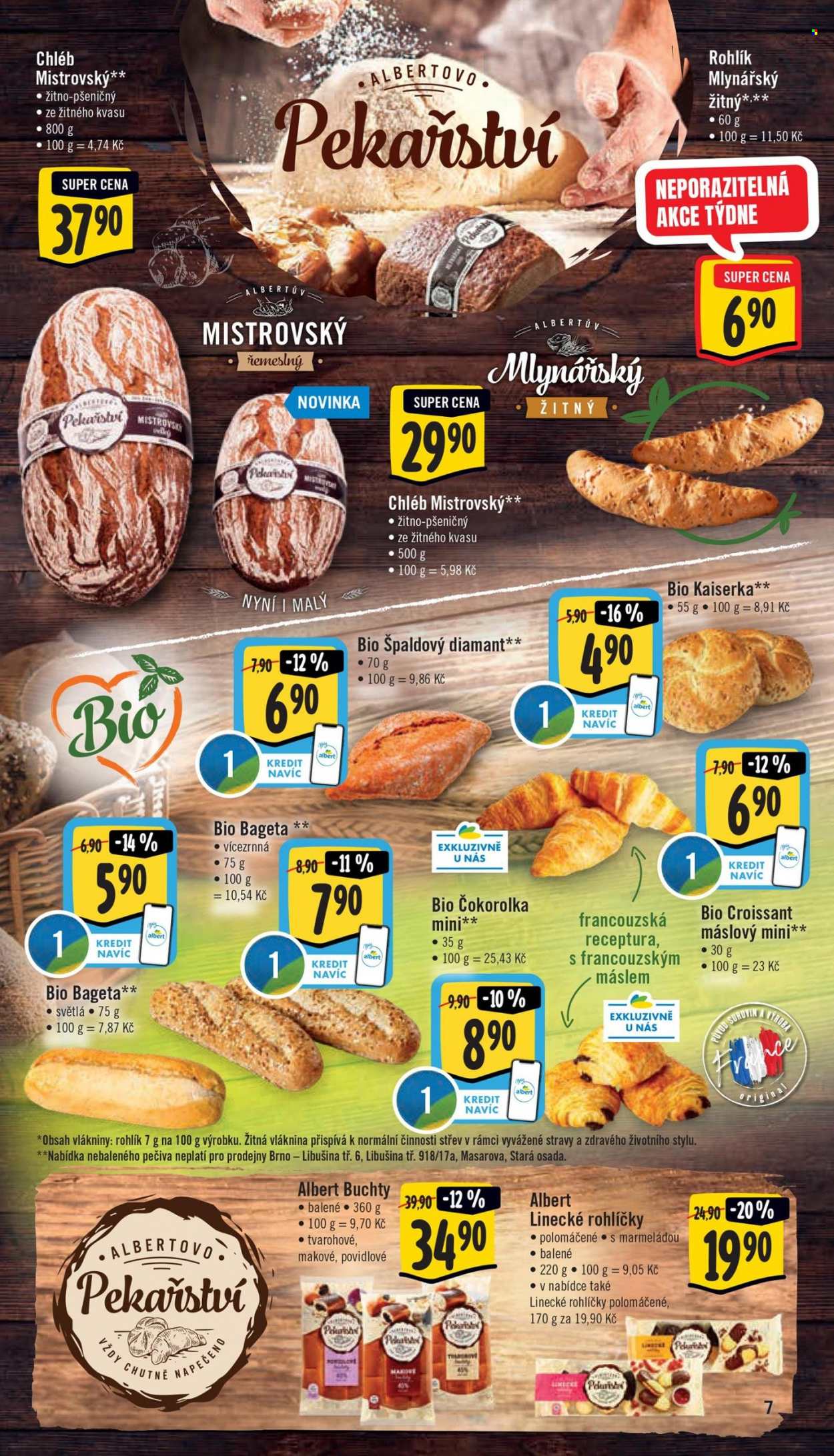 Leták Albert Supermarket - 2.2.2022 - 8.2.2022. Strana 7