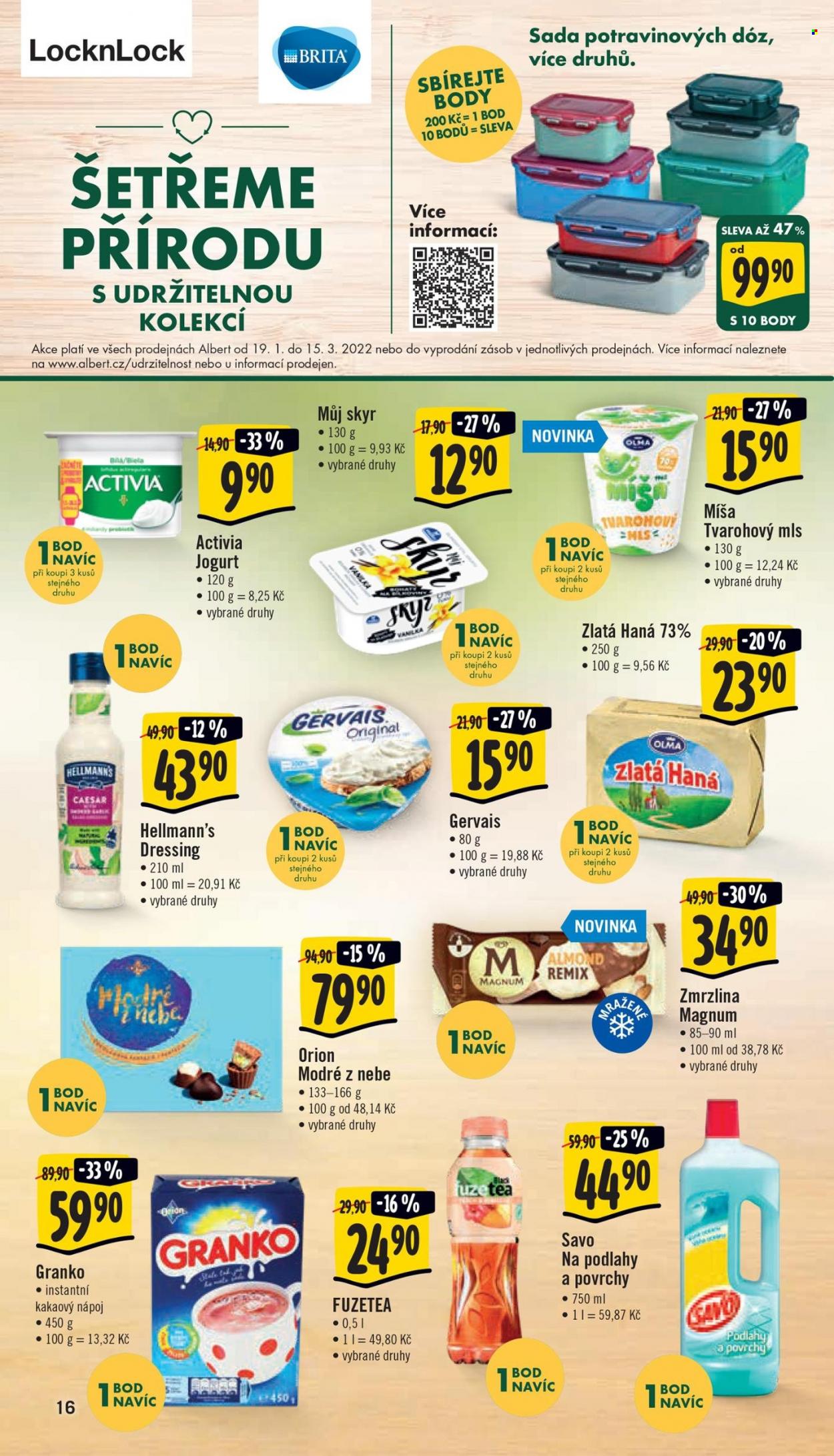 Leták Albert Supermarket - 2.2.2022 - 8.2.2022. Strana 16