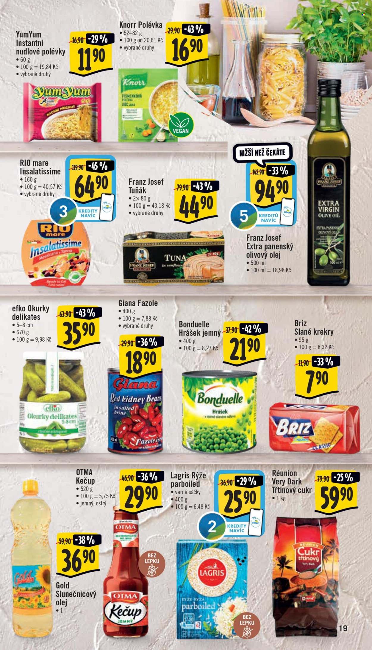 Leták Albert Supermarket - 2.2.2022 - 8.2.2022. Strana 19