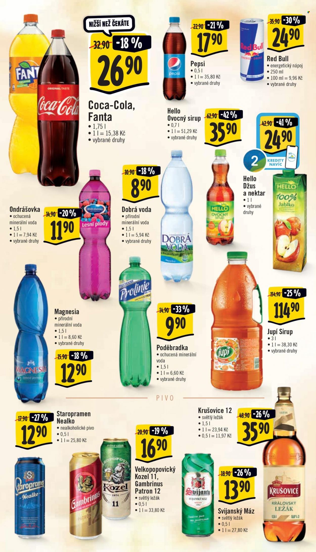Leták Albert Supermarket - 2.2.2022 - 8.2.2022. Strana 20
