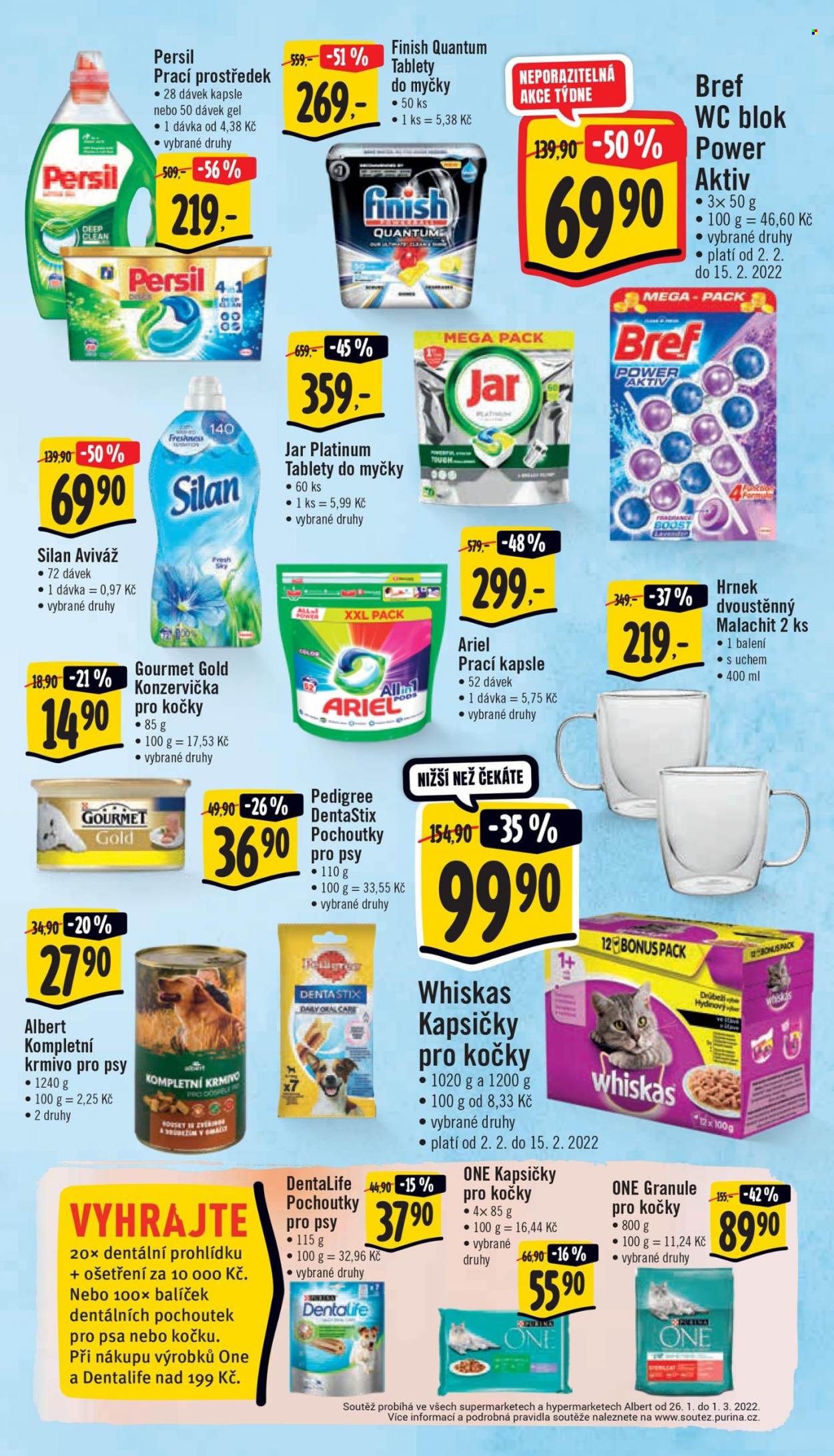 Leták Albert Supermarket - 2.2.2022 - 8.2.2022. Strana 23