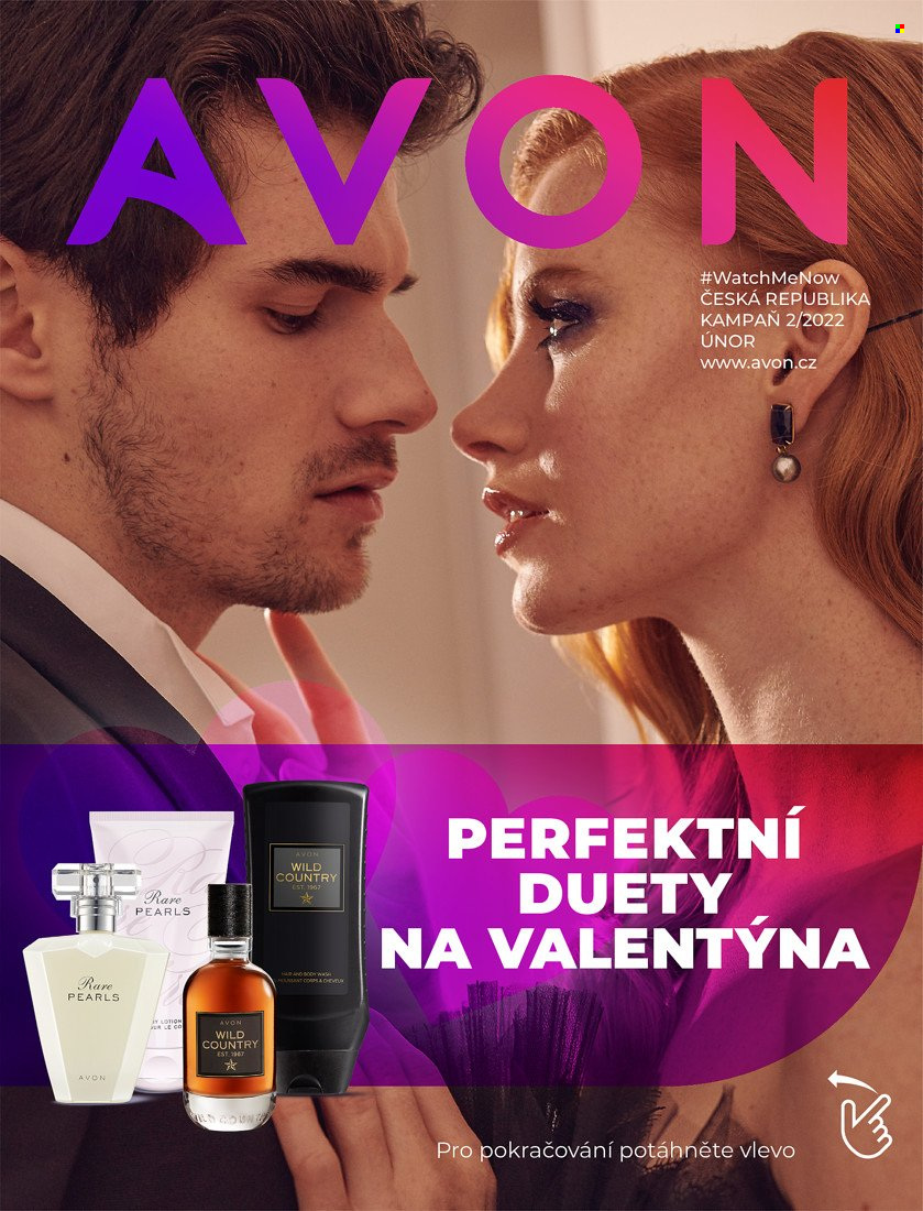 Leták AVON - 1.2.2022 - 28.2.2022. Strana 1