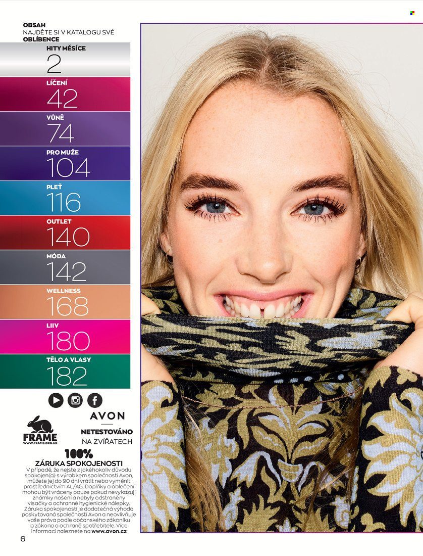 Leták AVON - 1.2.2022 - 28.2.2022. Strana 16