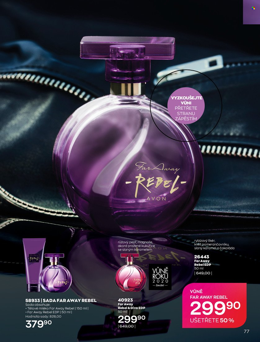 Leták AVON - 1.2.2022 - 28.2.2022. Strana 85