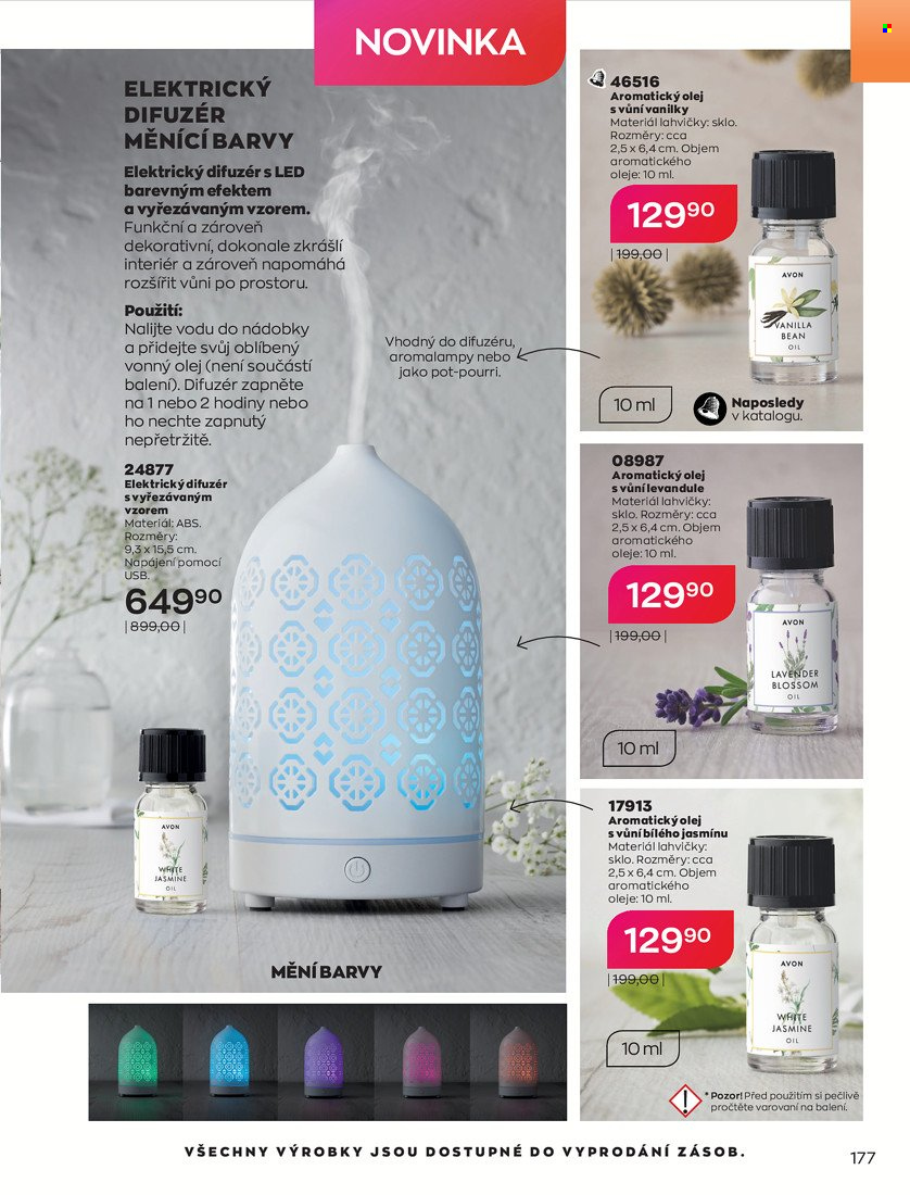 Leták AVON - 1.2.2022 - 28.2.2022. Strana 182