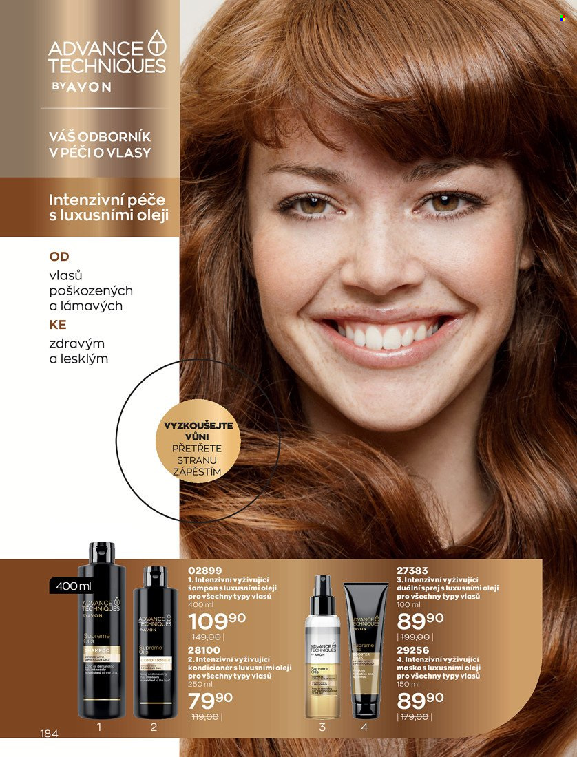 Leták AVON - 1.2.2022 - 28.2.2022. Strana 189
