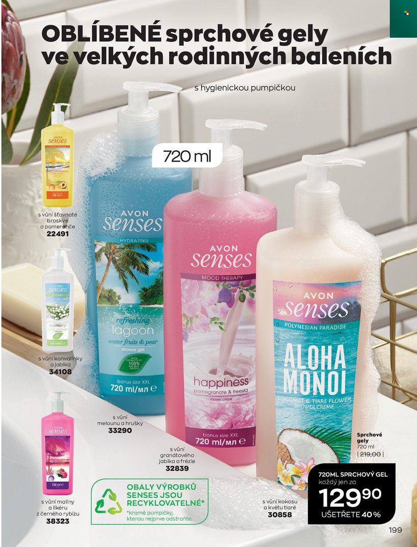 Leták AVON - 1.2.2022 - 28.2.2022. Strana 203