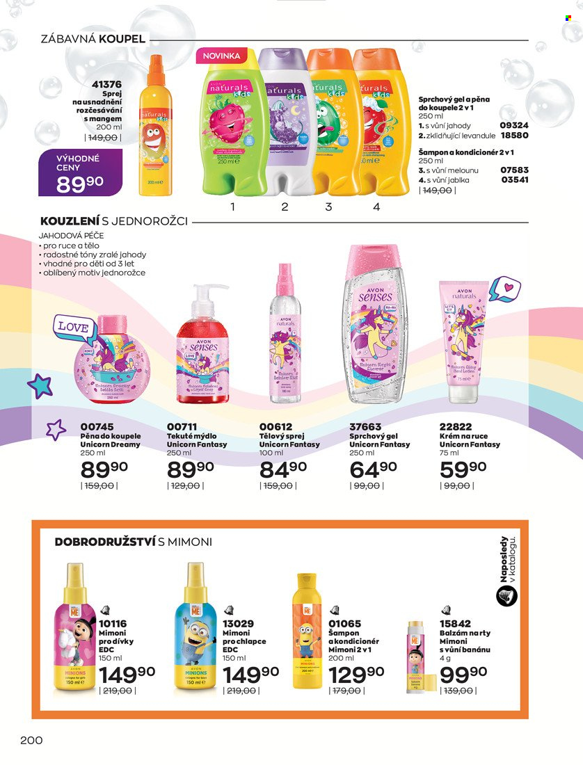 Leták AVON - 1.2.2022 - 28.2.2022. Strana 204