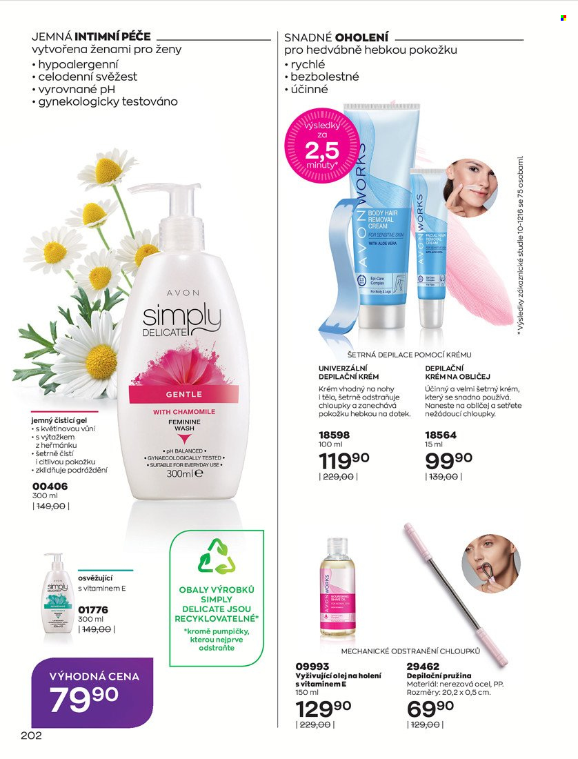 Leták AVON - 1.2.2022 - 28.2.2022. Strana 206