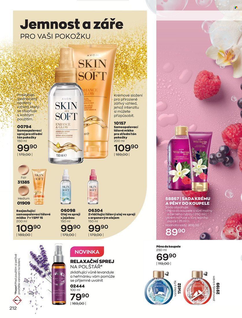 Leták AVON - 1.2.2022 - 28.2.2022. Strana 216