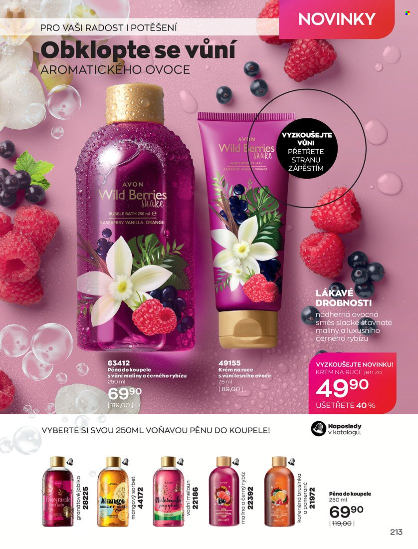 Leták AVON - 1.2.2022 - 28.2.2022. Strana 217