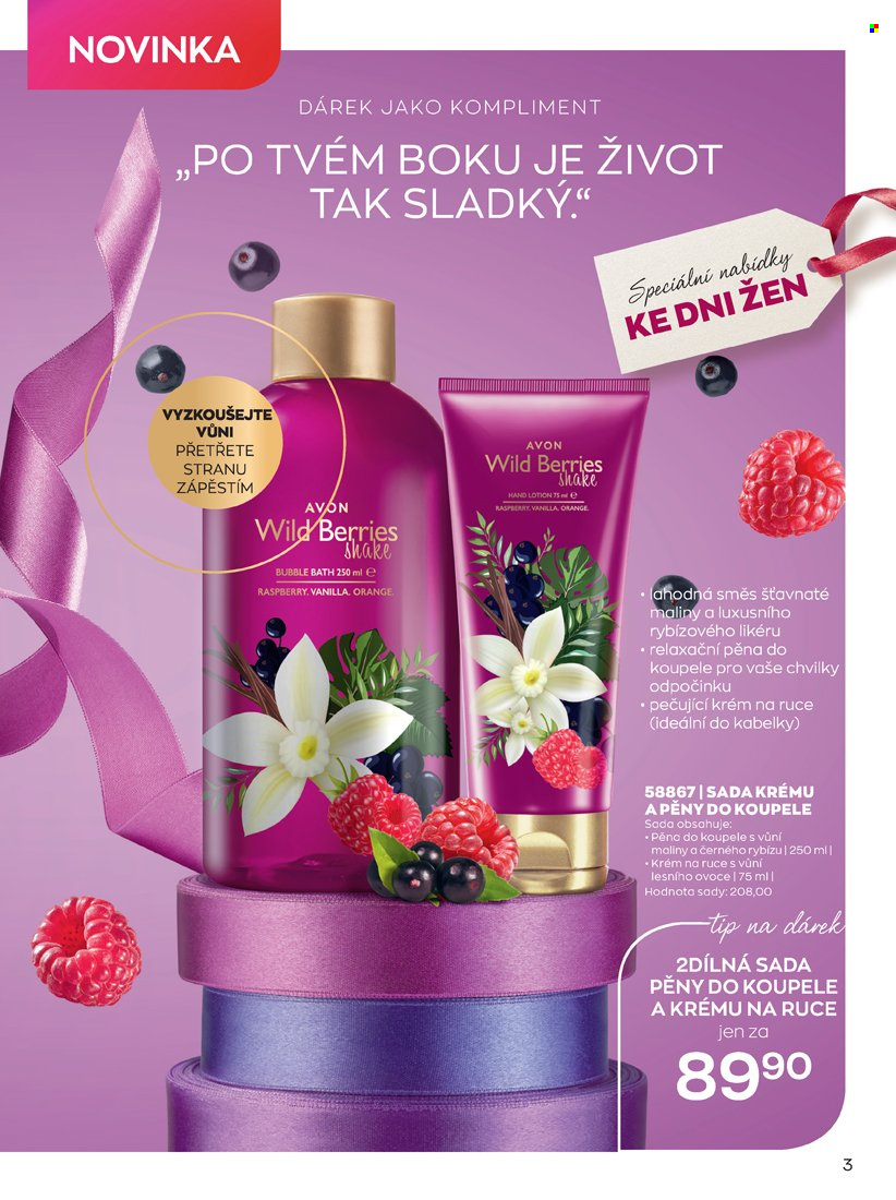 Leták AVON - 1.2.2022 - 28.2.2022. Strana 3