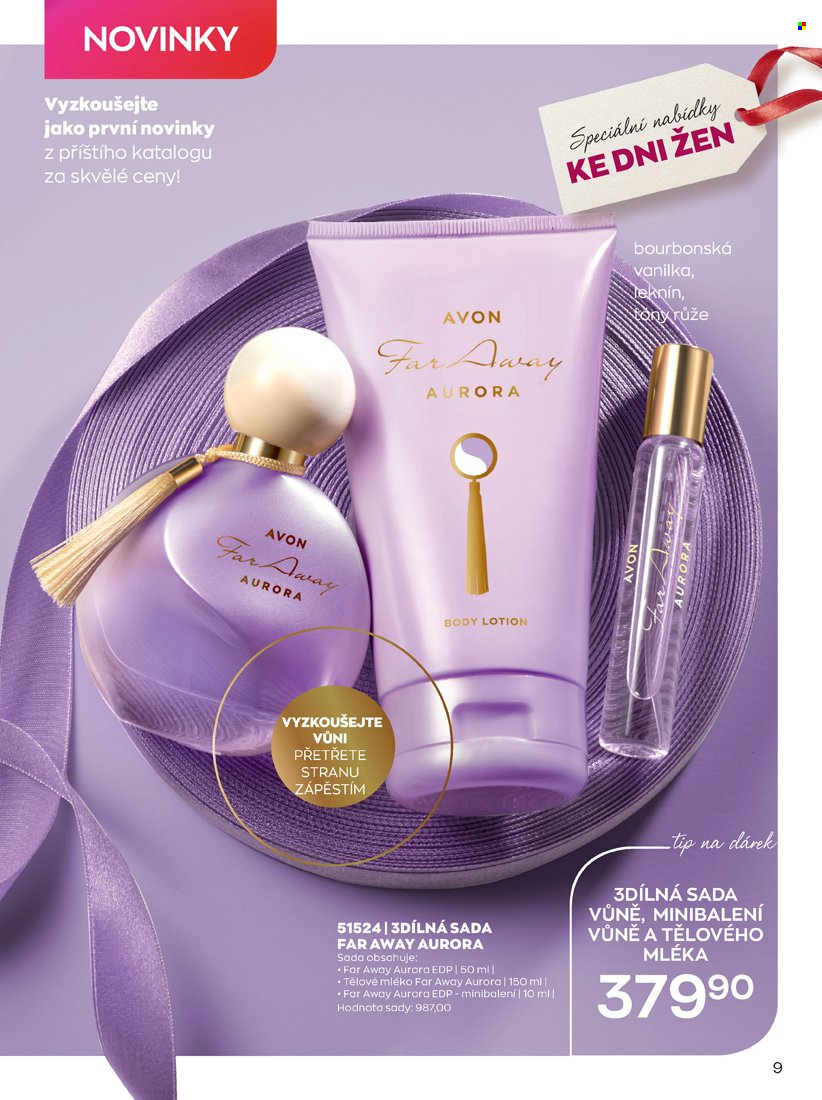 Leták AVON - 1.2.2022 - 28.2.2022. Strana 9
