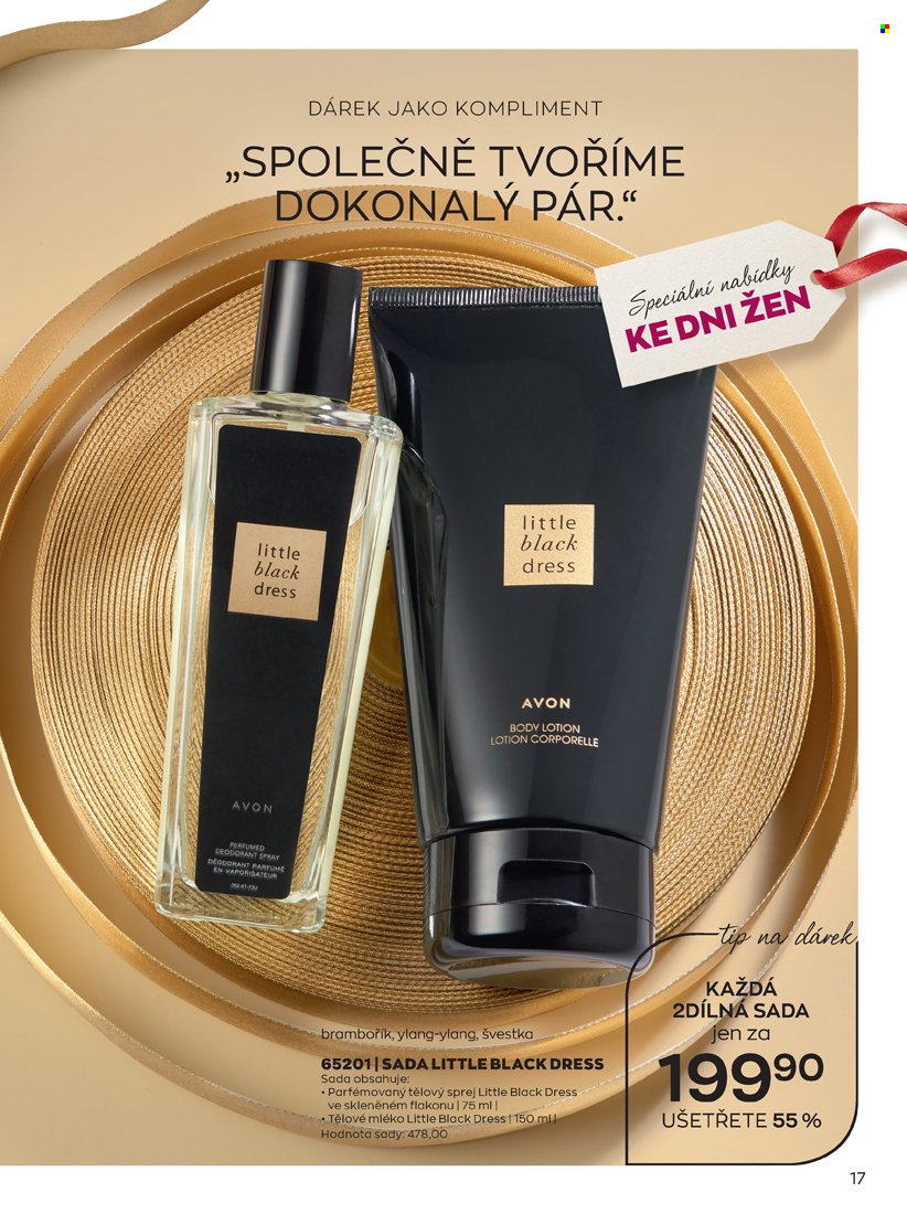 Leták AVON - 1.2.2022 - 28.2.2022. Strana 17