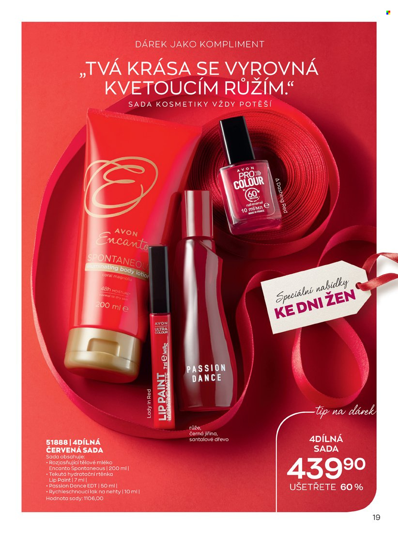 Leták AVON - 1.2.2022 - 28.2.2022. Strana 19