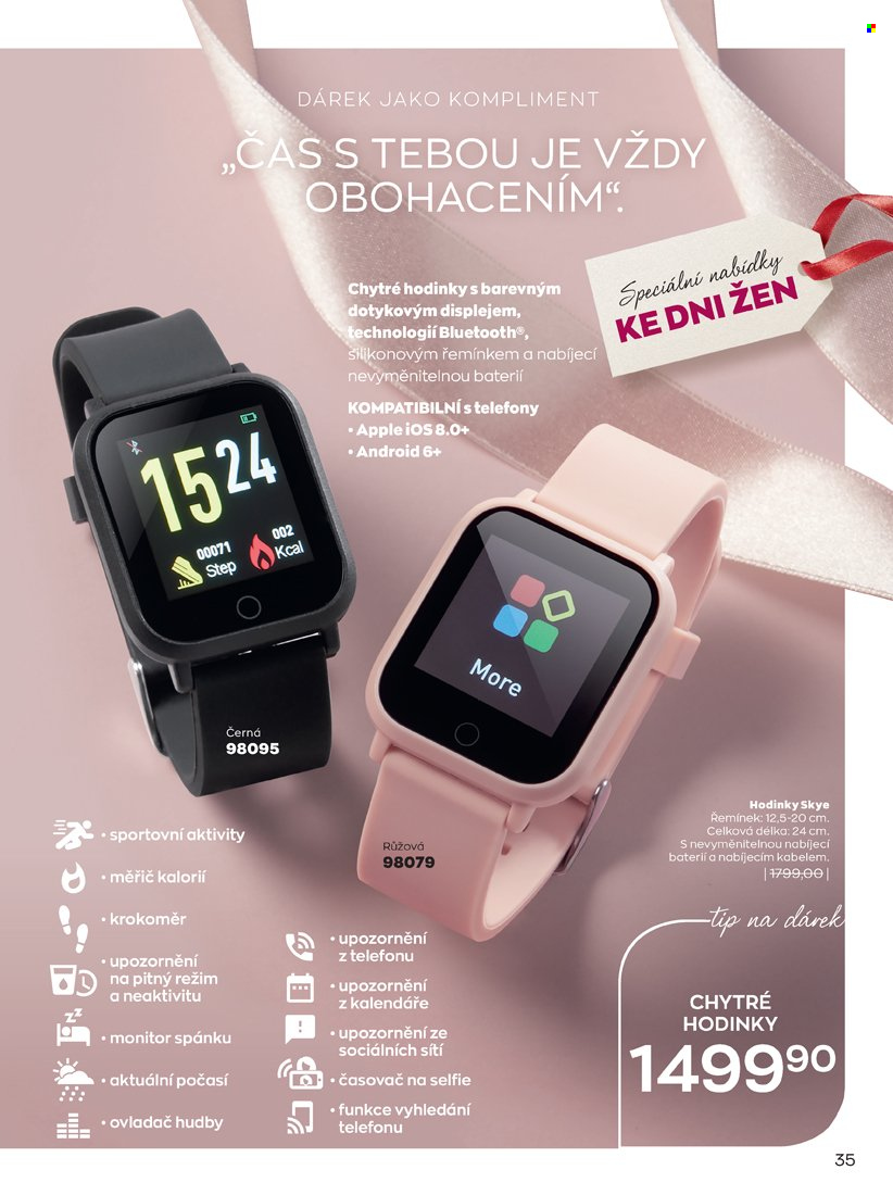 Leták AVON - 1.2.2022 - 28.2.2022. Strana 35