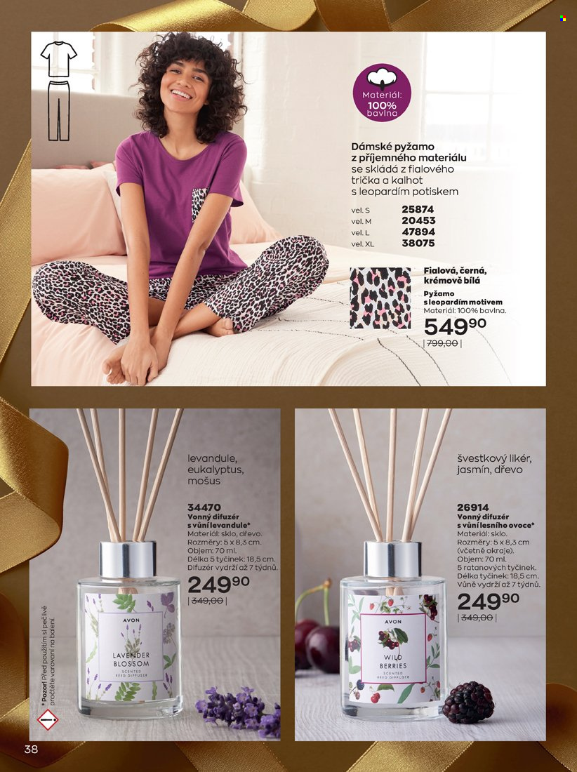 Leták AVON - 1.2.2022 - 28.2.2022. Strana 38