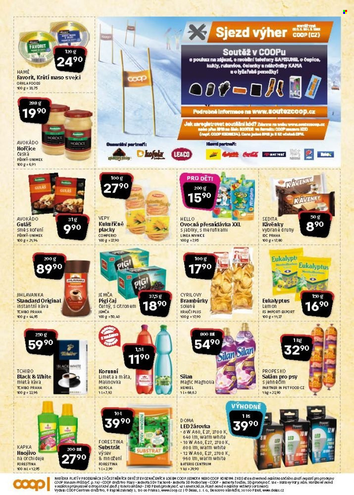 Leták coop JEDNOTA - 2.2.2022 - 15.2.2022. Strana 3