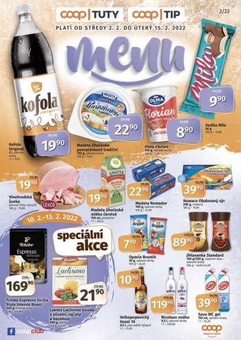 Leták coop TIP