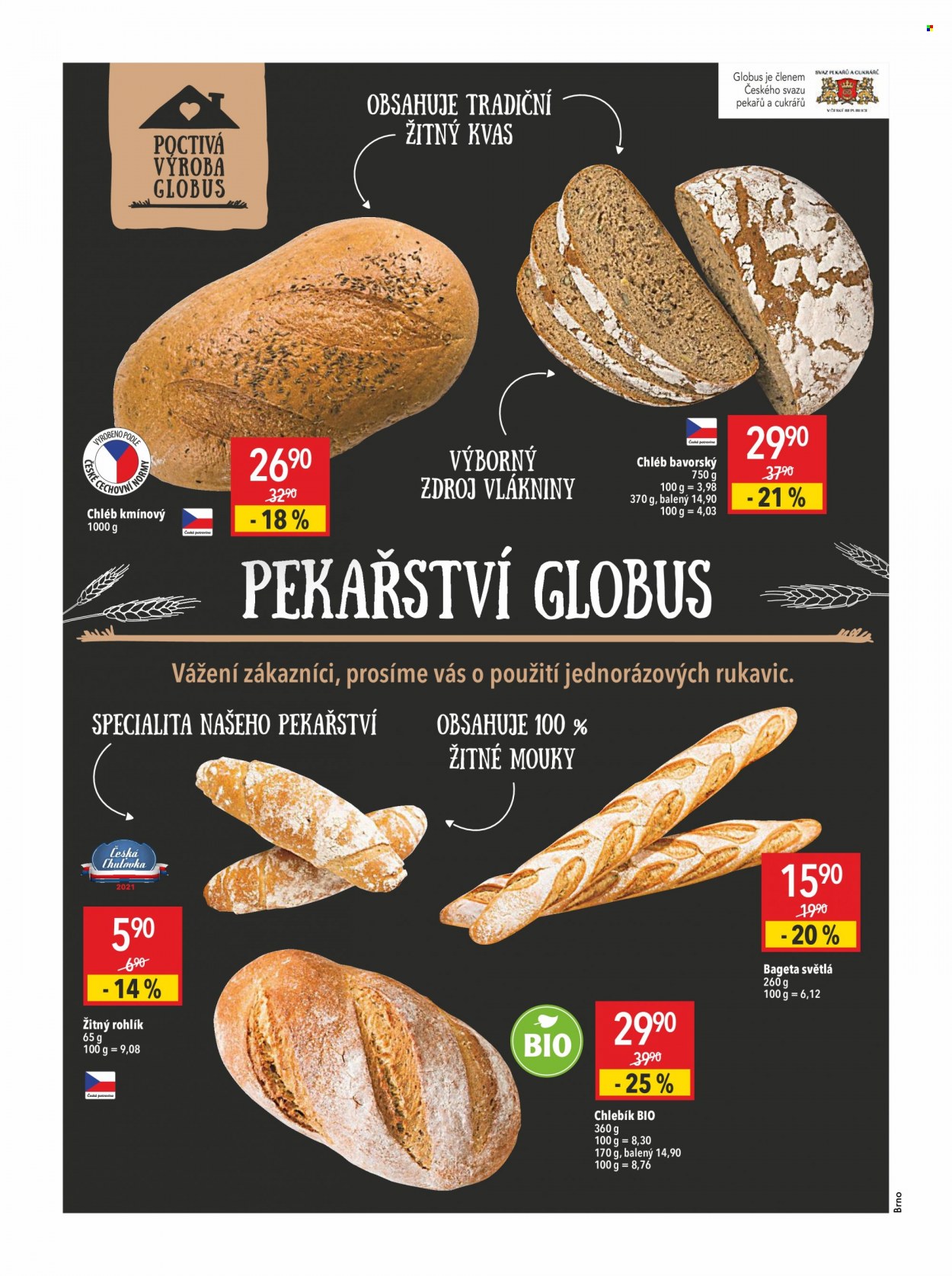 Leták Globus - 3.2.2022 - 9.2.2022. Strana 8